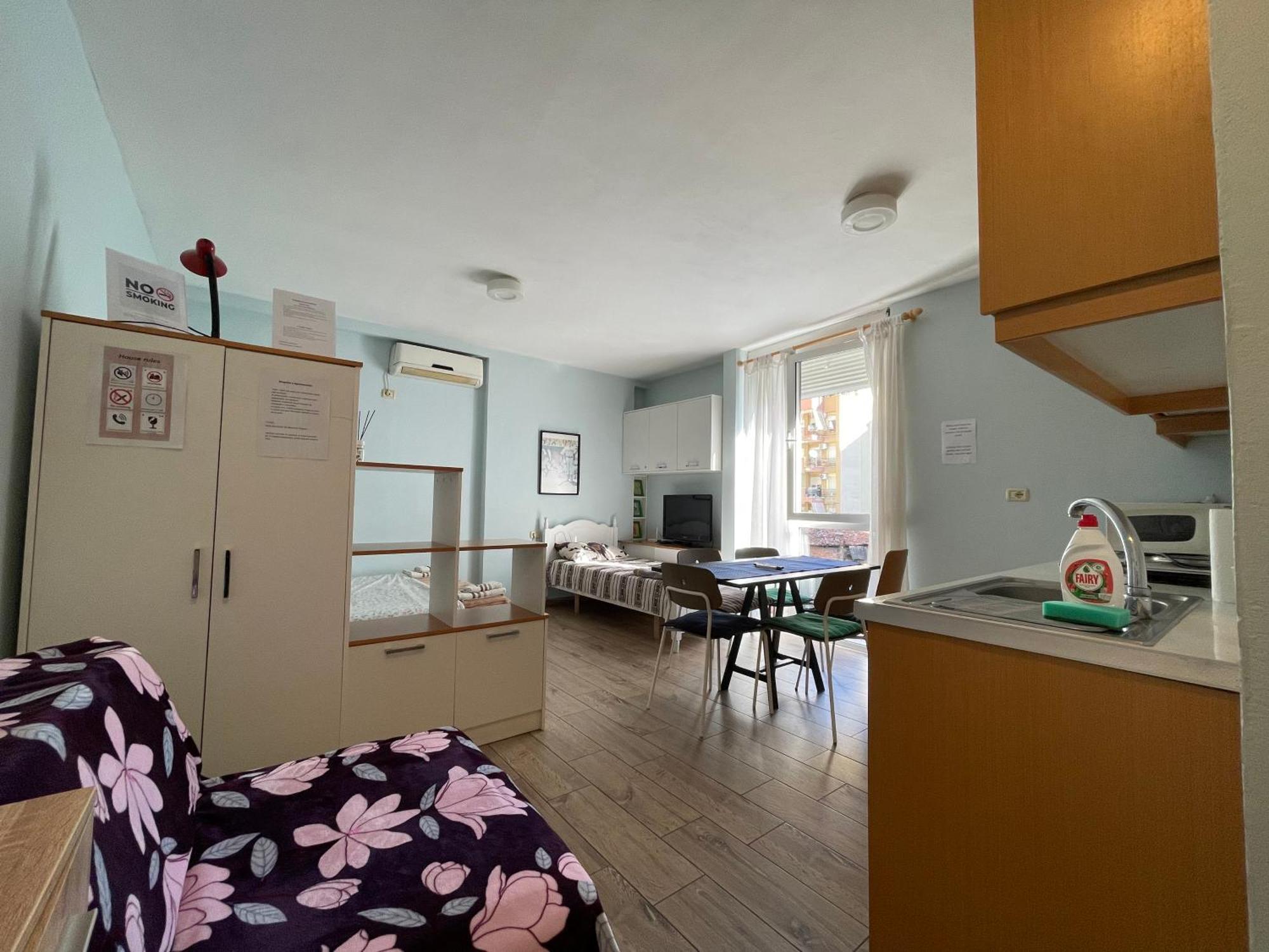 Enjoy Travel Cute Studio Apartment Tirana Buitenkant foto